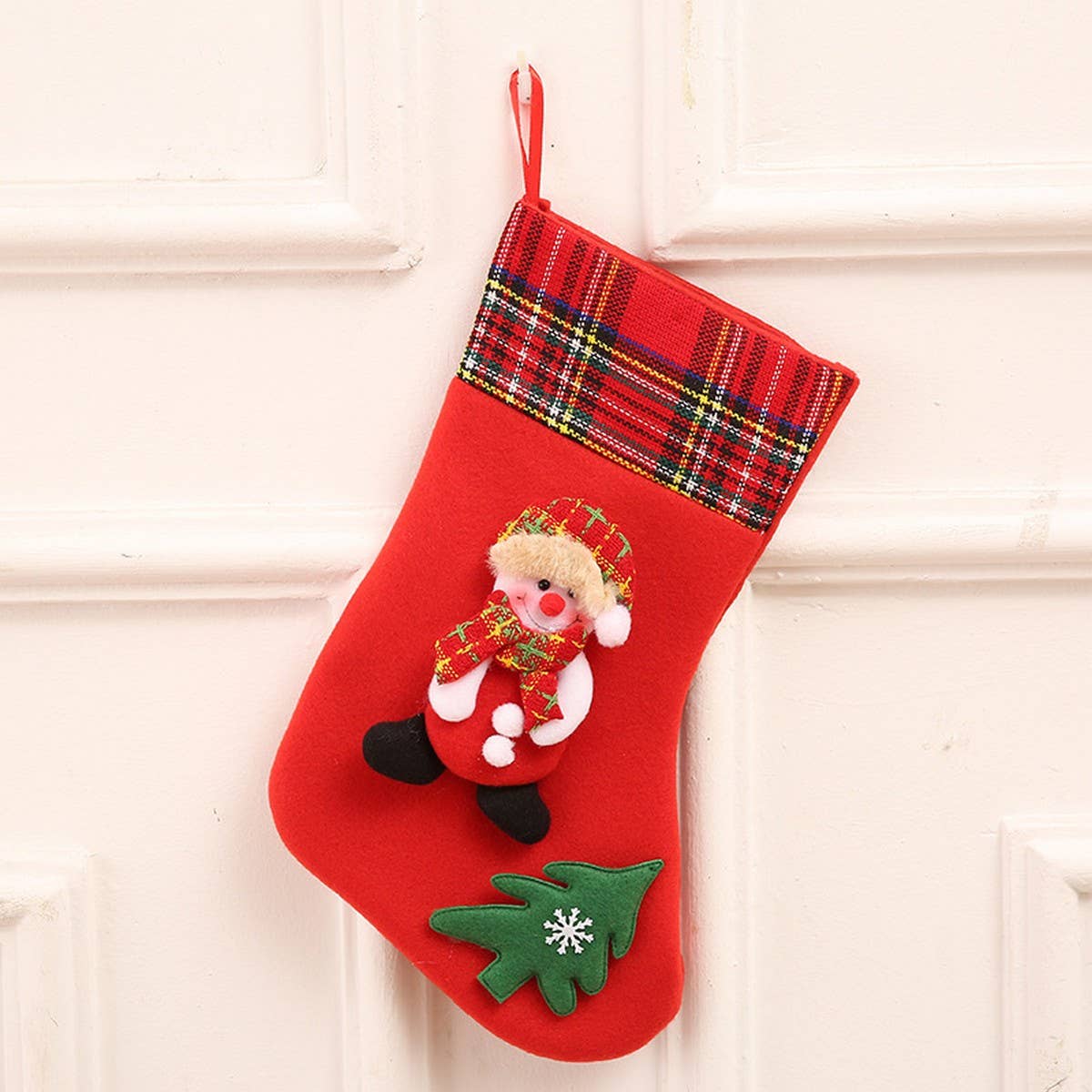 NEW CARTOON CHRISTMAS SOCKS GIFT BAG