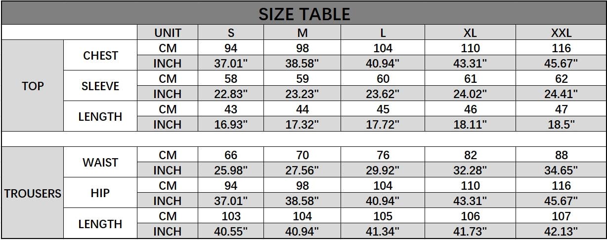 Long sleeves printed straps two-piece set