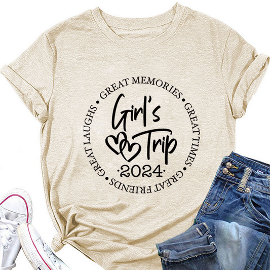 Women??¢s Casual Crew Neck T-Shirt, Loose Fit_CWTTS1471