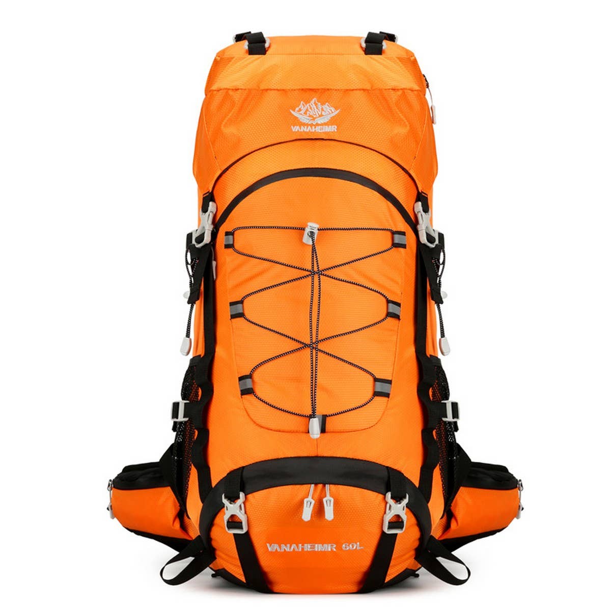 60L Outdoor Hiking Camping Travel Backpack_CWAB5409
