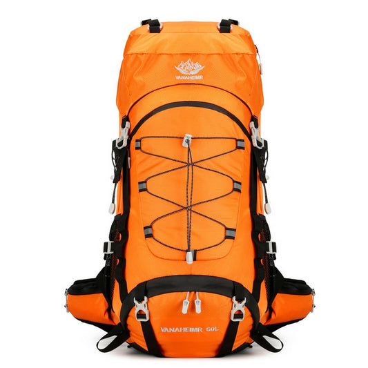 60L Outdoor Hiking Camping Travel Backpack_CWAB5409