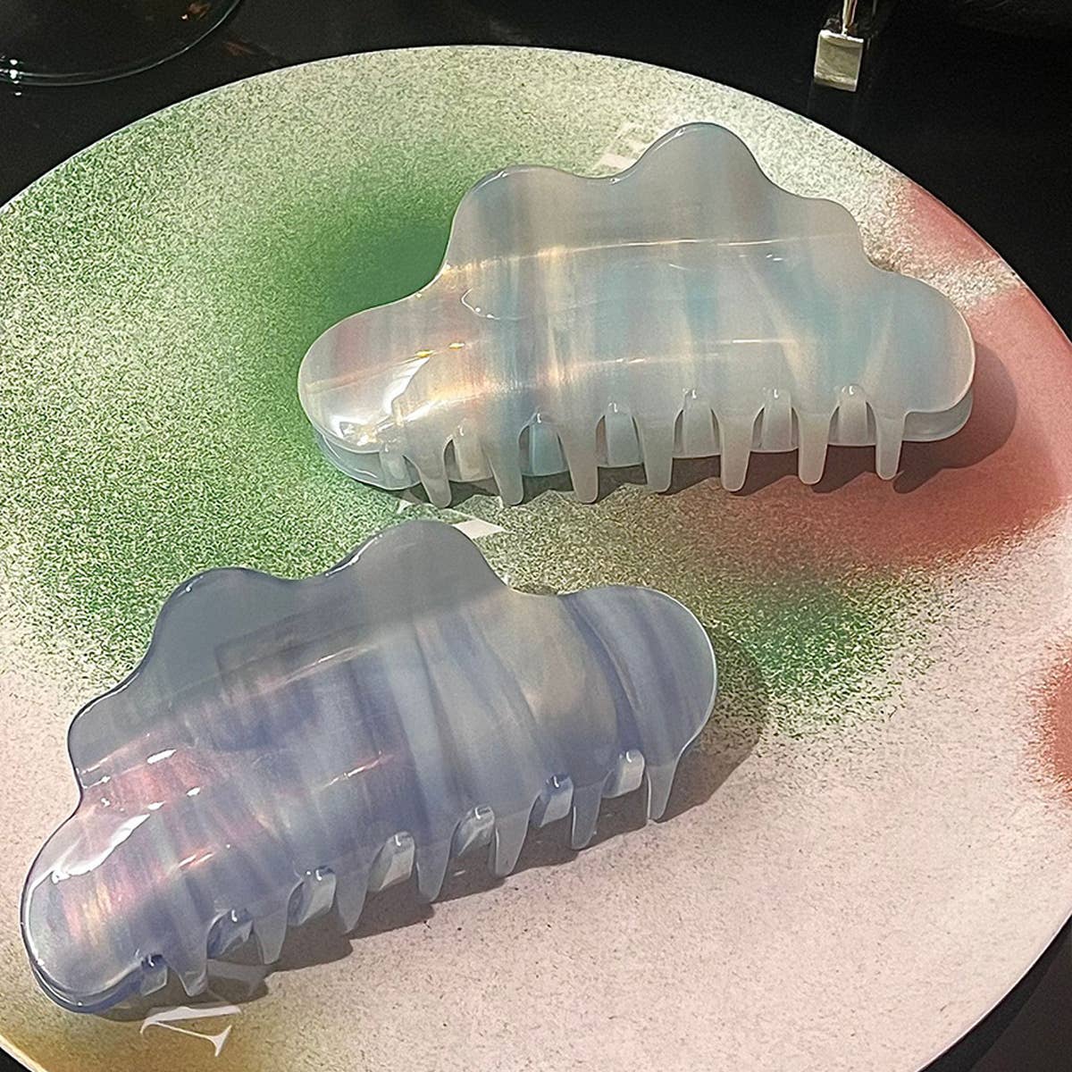 COLORFUL DOPAMINE SIMPLE HAIRPIN