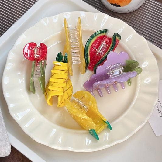 Niche acetic acid fruit-style gripper