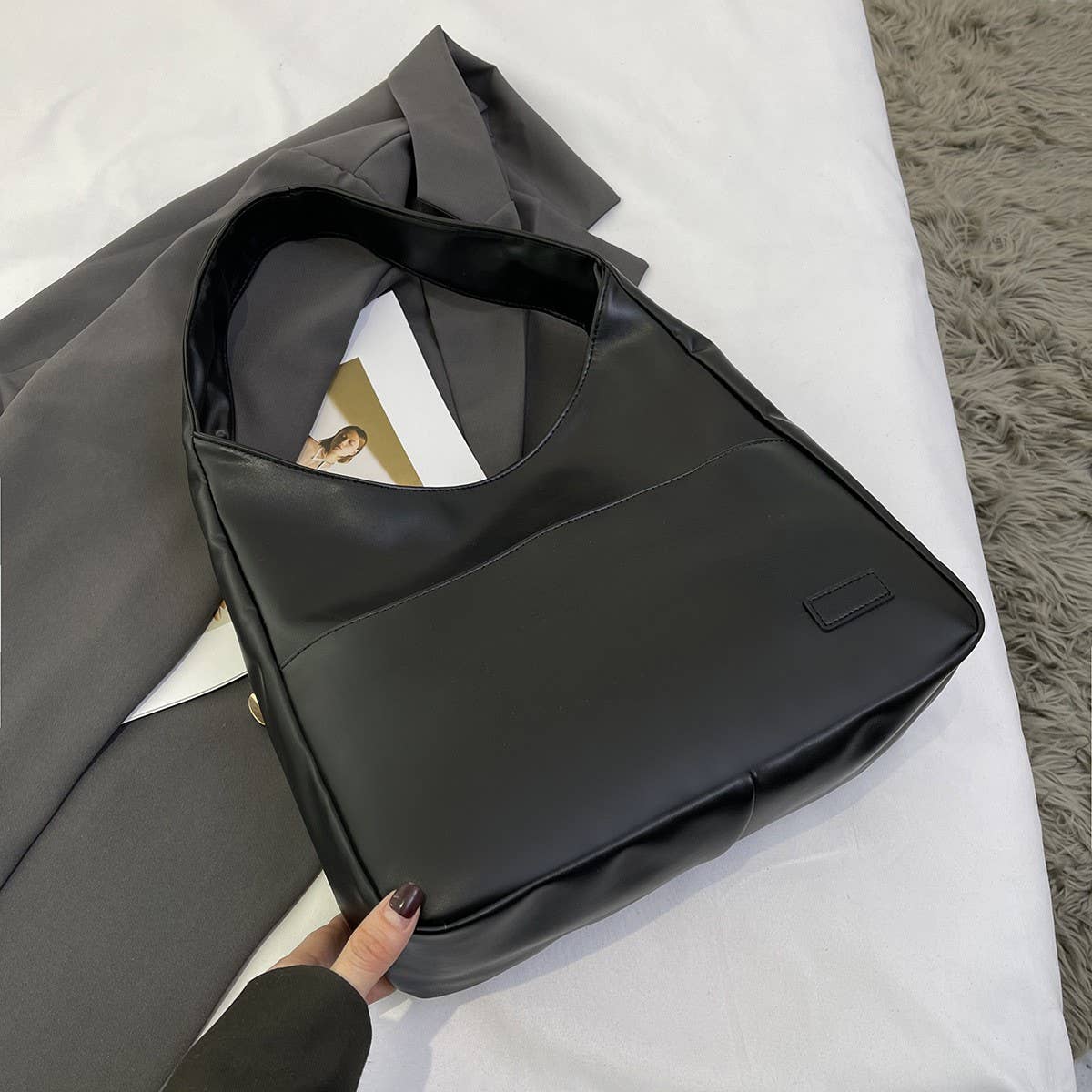 CWAB4830_2025 NEW LARGE CAPACITY SHOULDER TOTE BAG