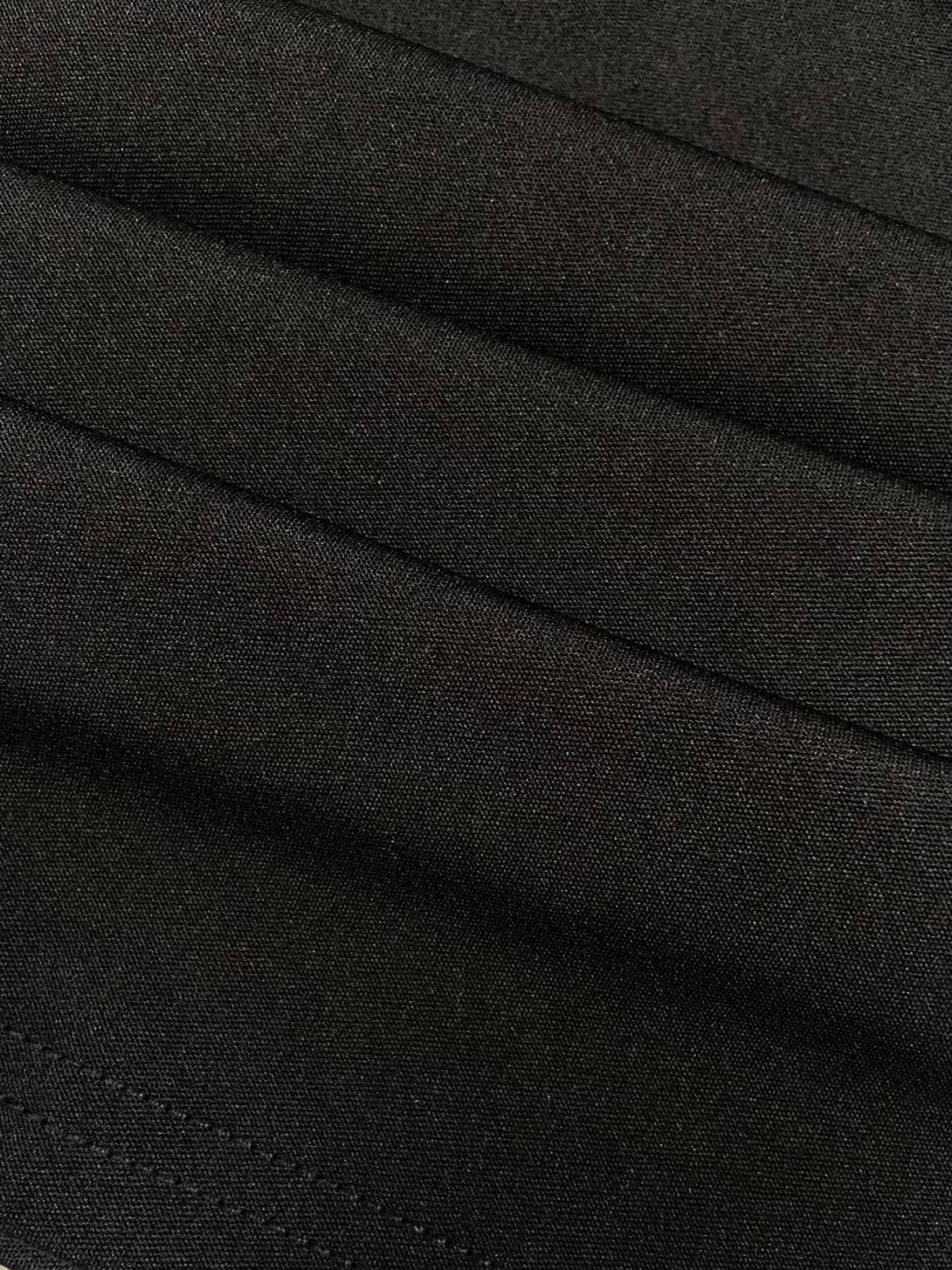 Sexy chest cross-cut solid color long sleeve Top