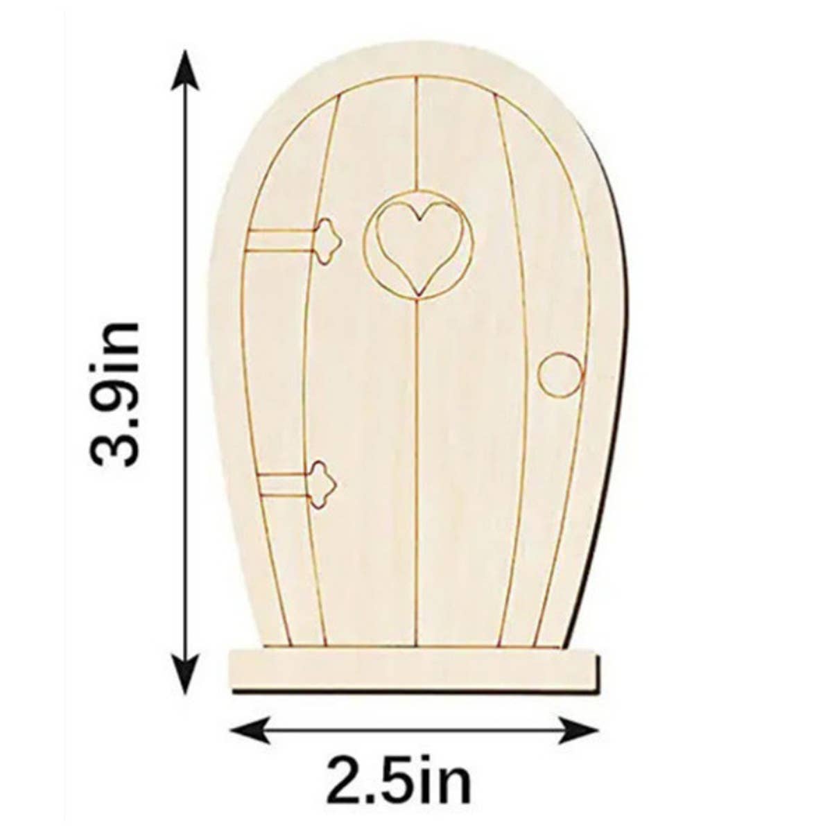 CWMM8553_CREATIVE DIY DOOR AND WINDOW WOOD CHIPS