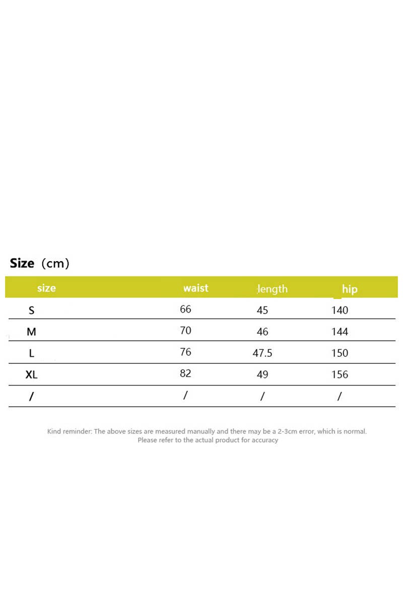 CWBSS0489_SUMMER VACATION BEACH A-LINE SKIRT