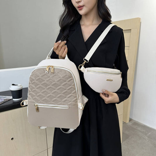 FASHIONABLE AND VERSATILE SIMPLE CASUAL BACKPACK_CWAB2739