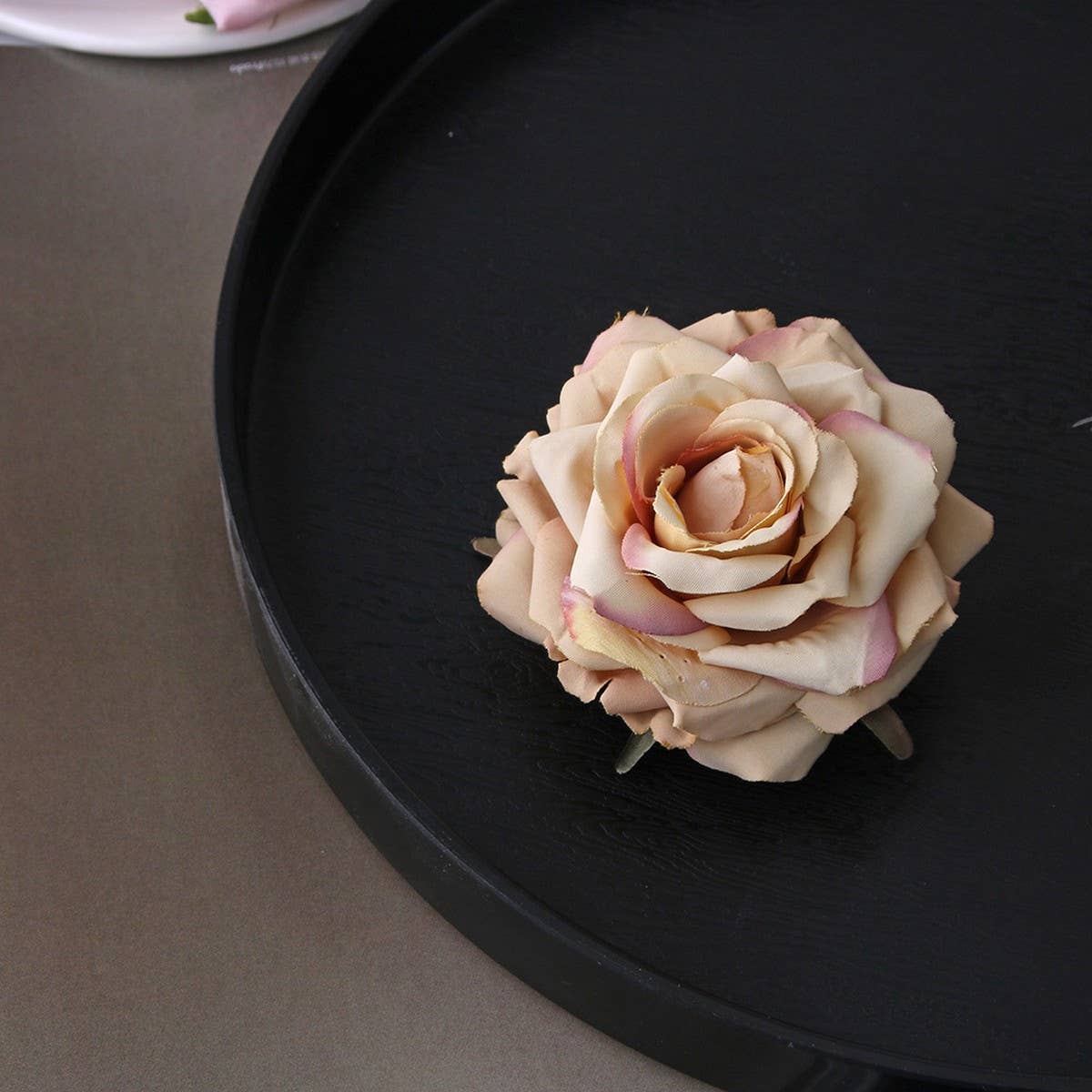 Flower Side Clip & Brooch - Photo Prop Accessory