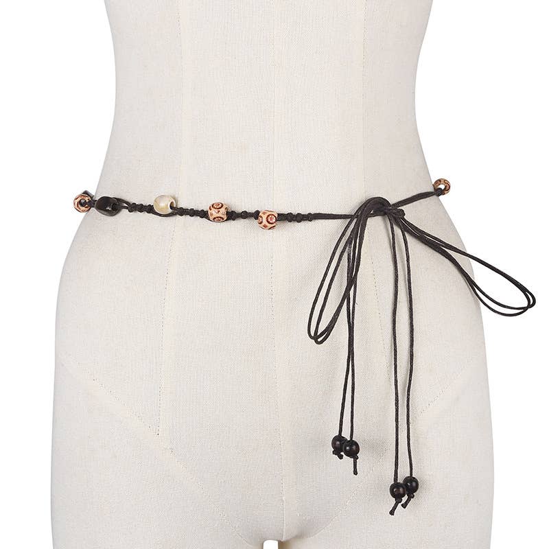 Bohemian-style ethnic retro casual waist chain