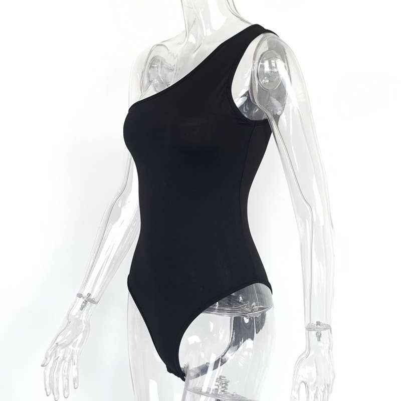 SLIM-FIT JUMPSUIT WITH ANTICLINAL COLLAR