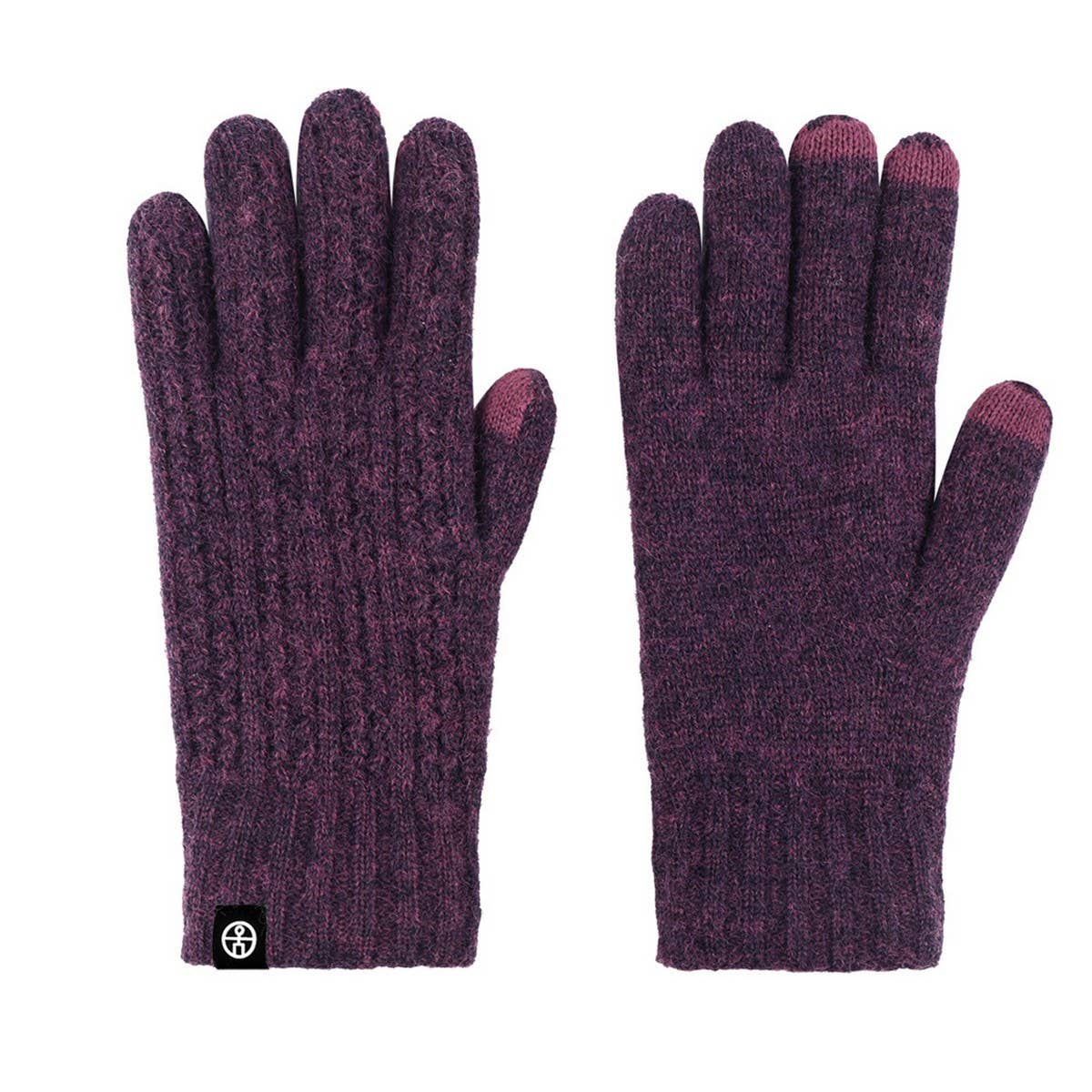 OUTDOOR COLD-PROOF SOLID COLOR KNITTED GLOVES_CWAG0396