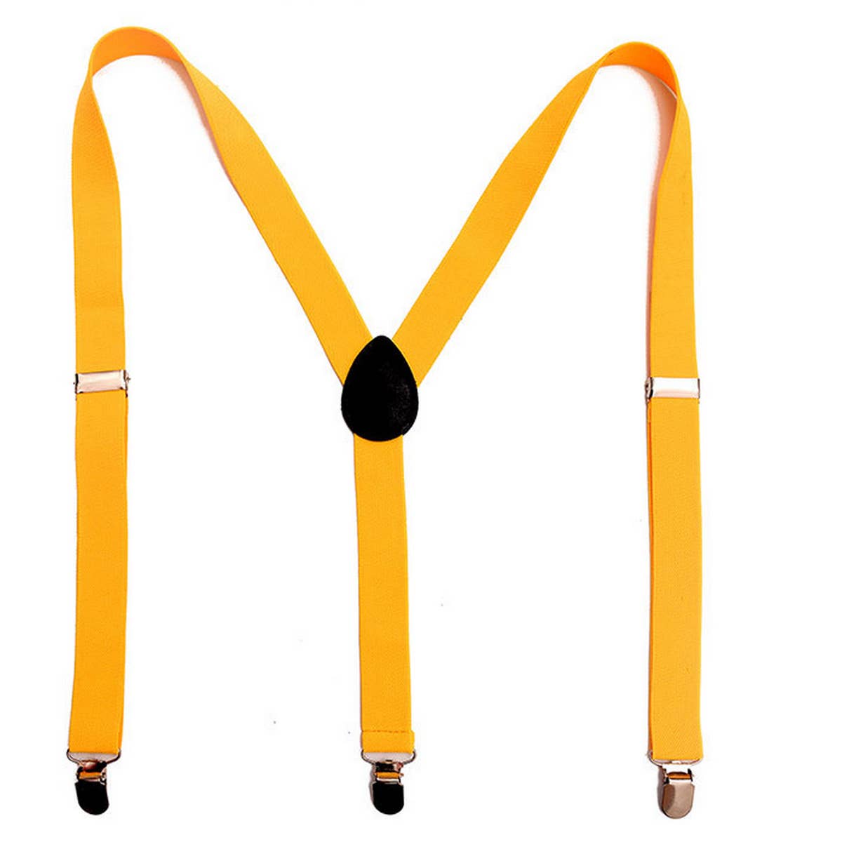 TROUSERS SUSPENDERS RUBBER BUCKLE SUSPENDER CLIP