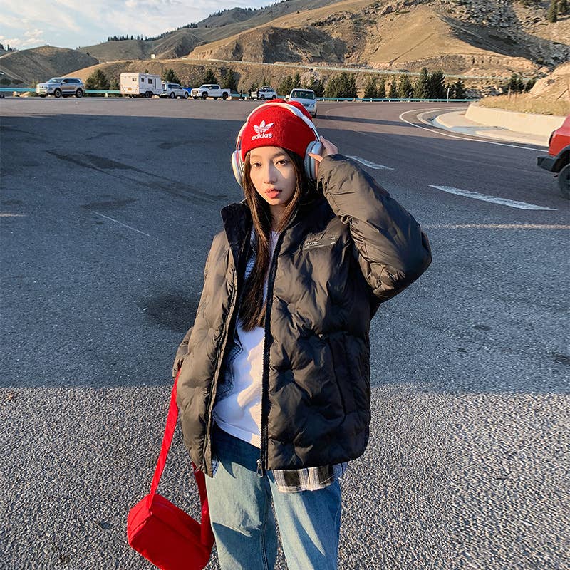 Baggy bread suit is to feel like a thick coat