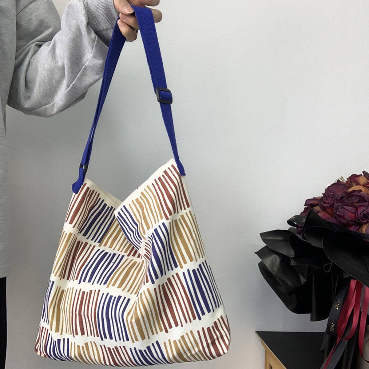 FRESH LITERARY CROSSBODY SHOULDER BAG_CWAB2133