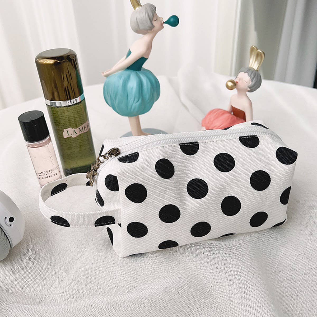 FASHION DOT MAKEUP BAG STORAGE BAG_CWAB1228
