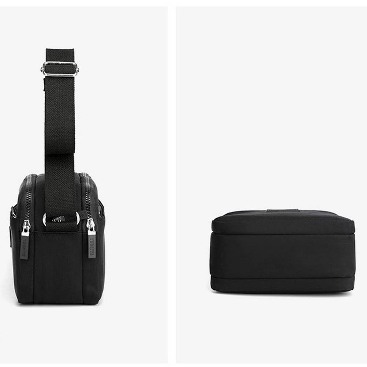 MULTI-POCKET CASUAL CANVAS SHOULDER CROSSBODY BAG_CWAB3518