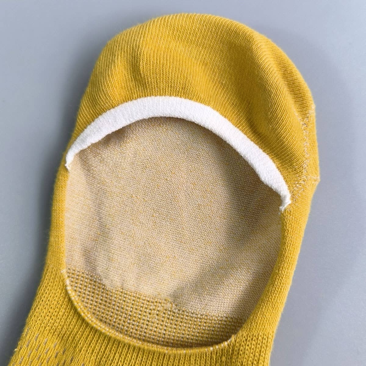 Mesh  Solid No Show Socks For Breathable Summer