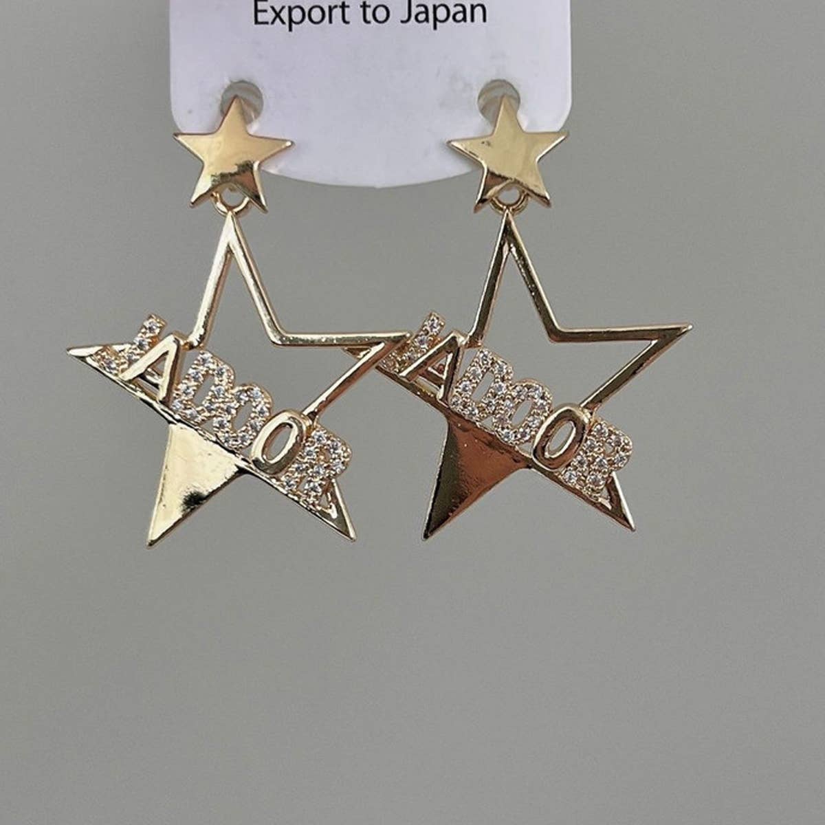 UNIQUE PENTAGRAM EARRINGS