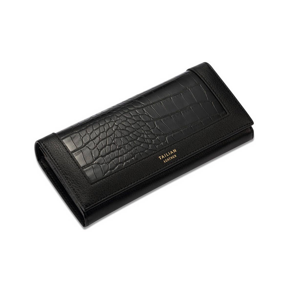 CLASSIC CROCODILE PATTERN MULTIFUNCTIONAL WALLET_CWAB1649