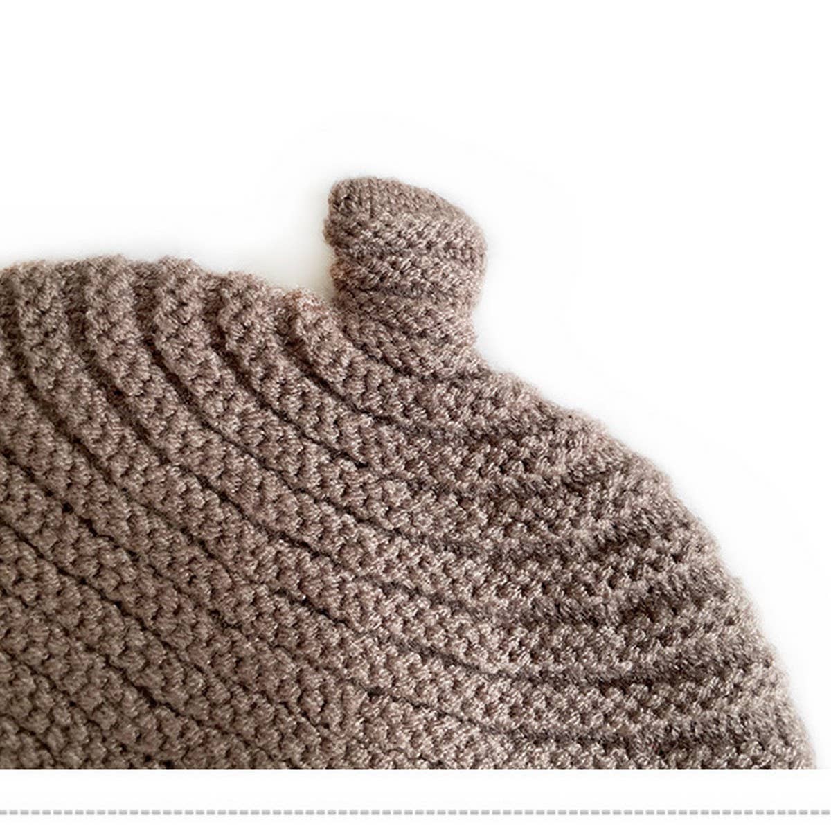 2-6 YEARS OLD  EAR PROTECTION KNITTED HAT_CWAH2063