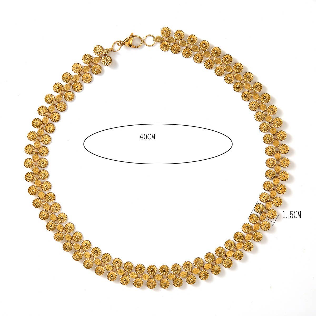 Fashion 18K Gold Butterfly Collarbone Chain_CWMM8884