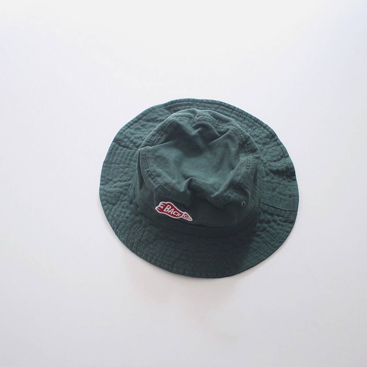 FASHION CHILDREN'S SIMPLE LETTER LOGO BUCKET HAT_CWAH2867