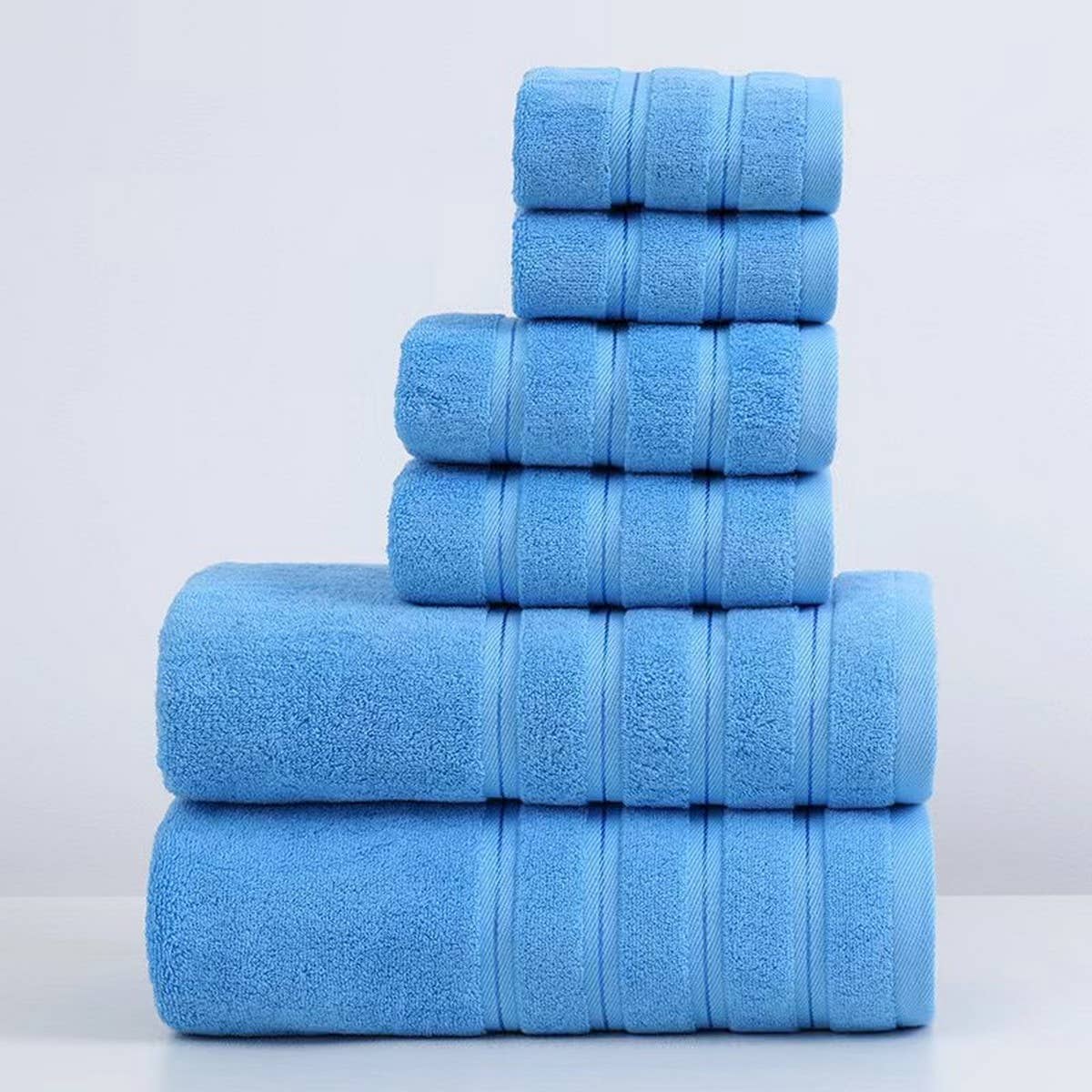 THREE-PIECE COTTON HOUSEHOLD ABSORBENT TOWEL