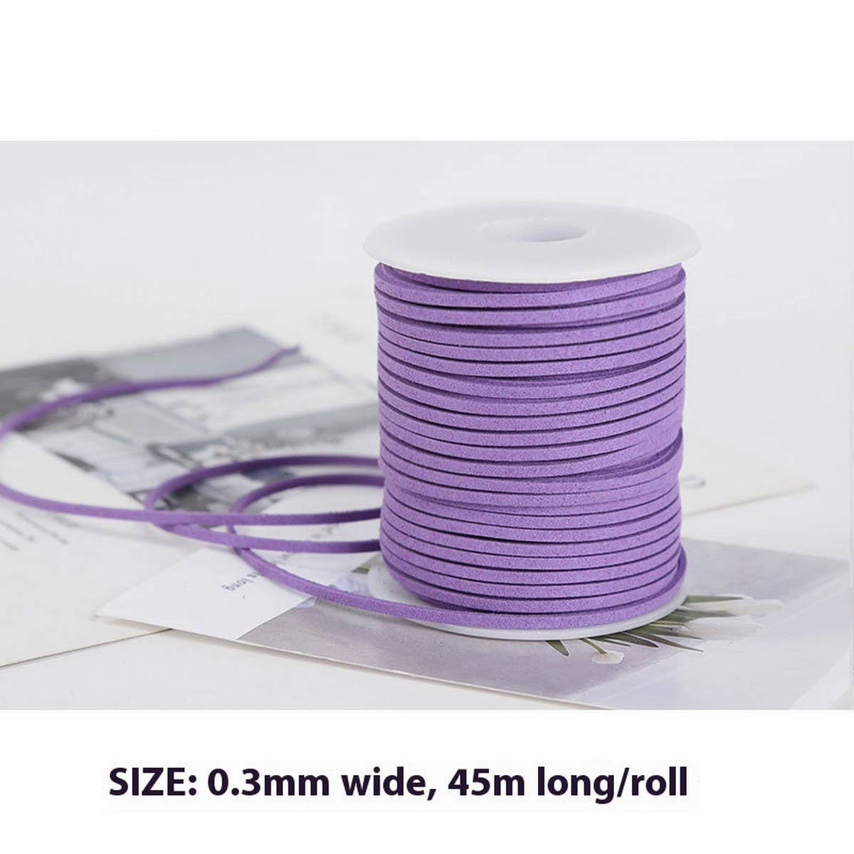 DIY BRAIDED ROPE WITH DEERSKIN VELVET