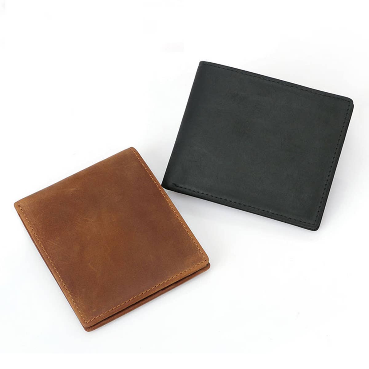 MEN RETRO FOLDABLE CARD WALLET_CWAB1332