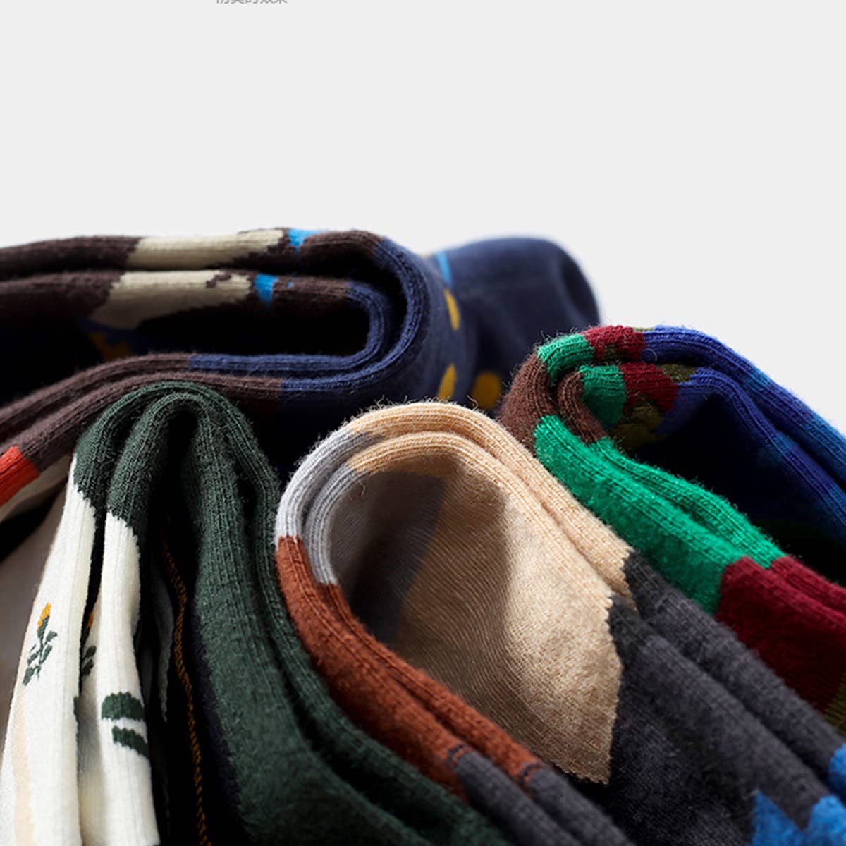 STREET SKATEBOARDING  MID TUBE TIDE SOCKS_CWMS0164