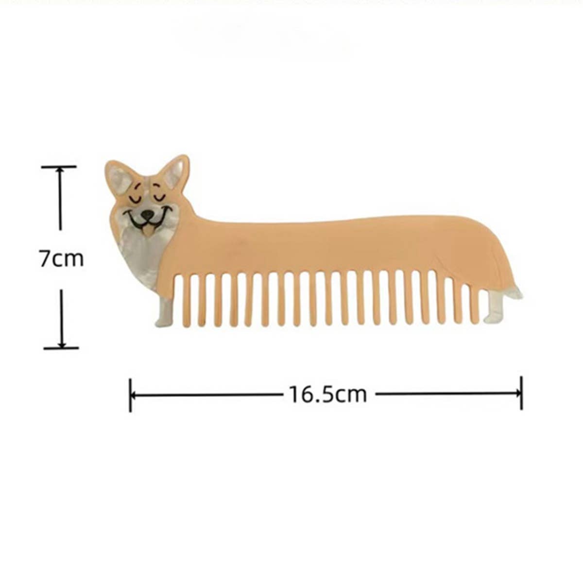 STYLISH AND CUTE DOG HAIR COMB_CWMM1095