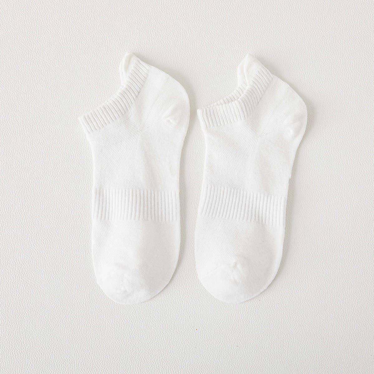 CWMS2452_NEW ARRIVAL HEEL MEN'S CREW SOCKS