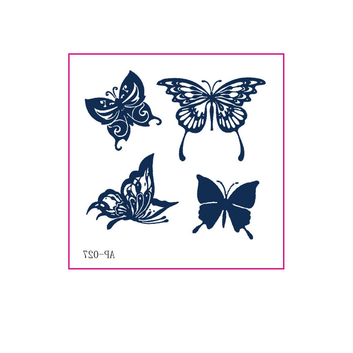 Premium Herbal Juice Tattoo Stickers Waterproof_CWMM8354