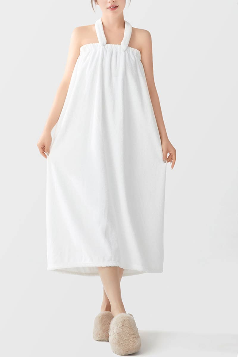 CWMM8291_2025 NEW CORAL FLEECE FAST-ABSORBING BATH TOWEL