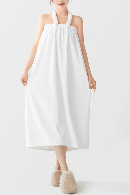 CWMM8291_2025 NEW CORAL FLEECE FAST-ABSORBING BATH TOWEL