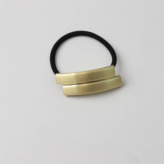 DURABLE SIMPLE ROUND TUBE HAIR SCRUNCHIES