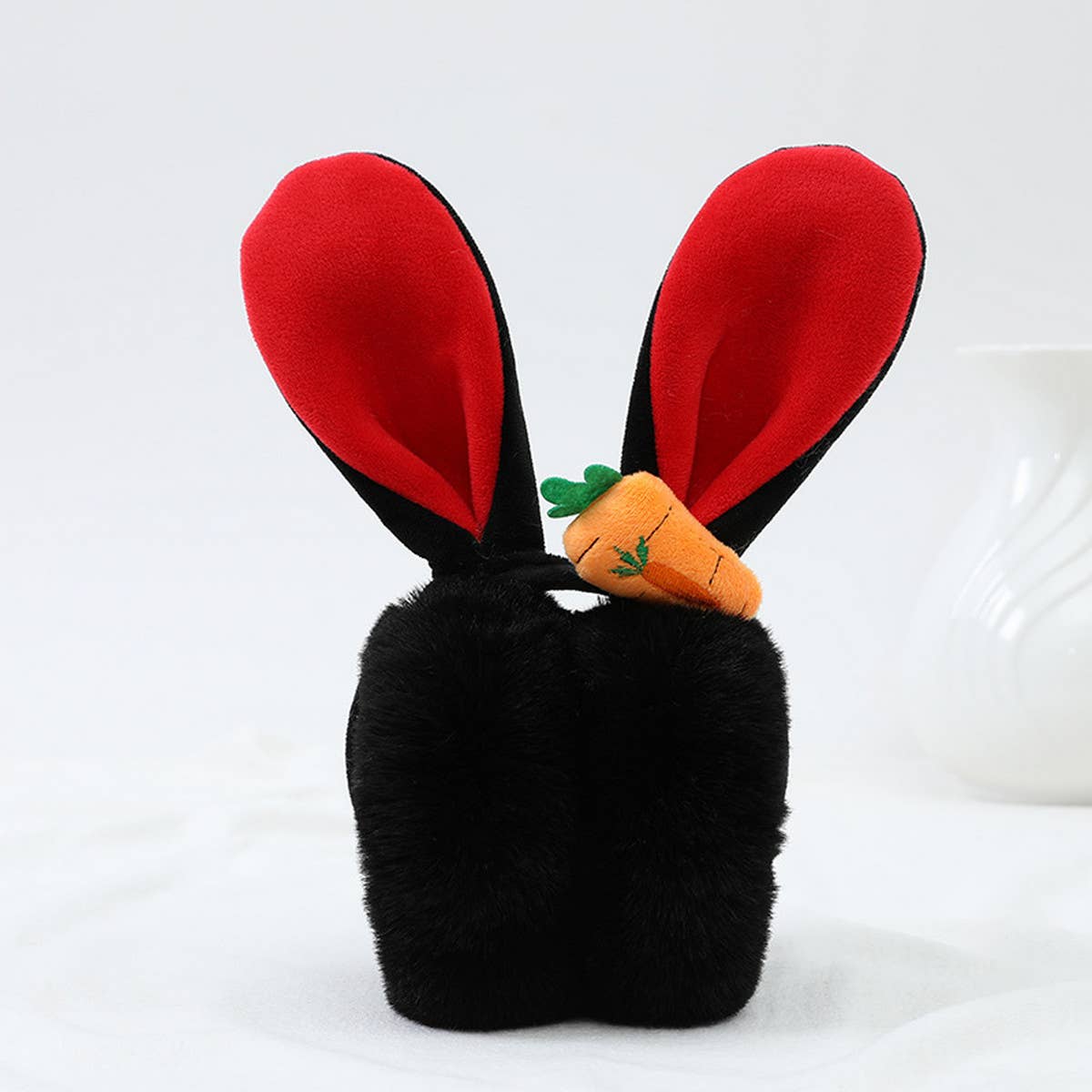 WOMEN CUTE RABBIT EARS FOLDABLE EARMUFFS