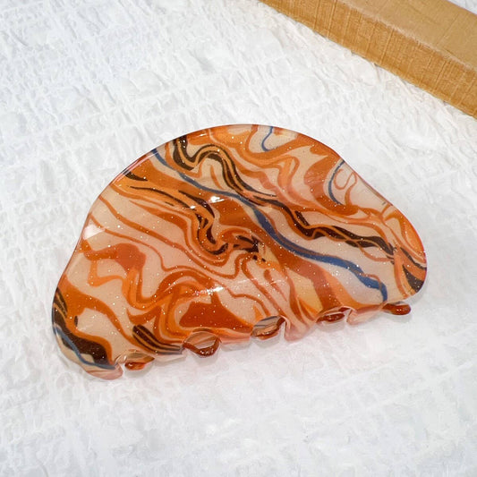 SEMI-CIRCULAR EXQUISITE RETRO HAIRPIN_CWAHA1591