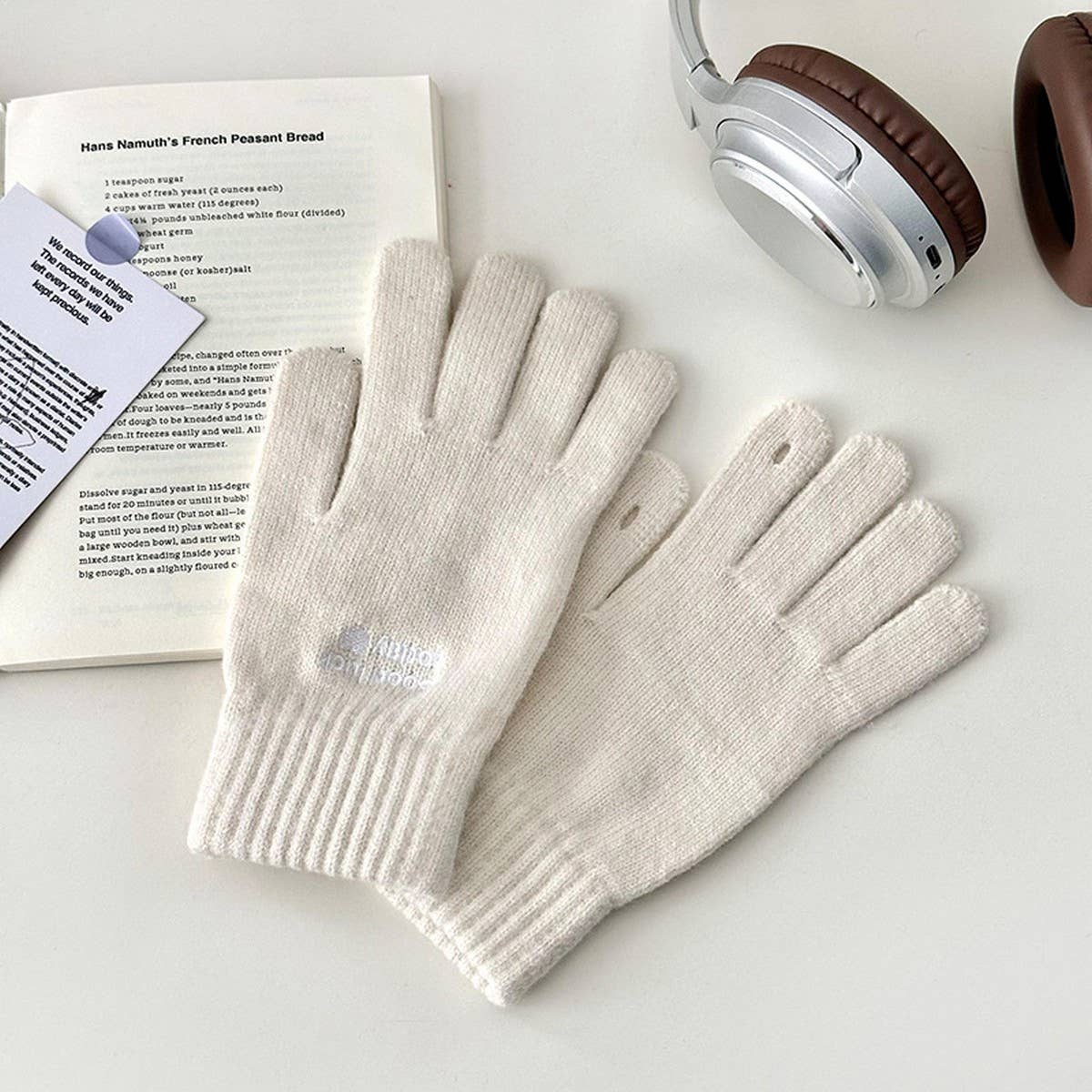 THICKENED WARM TOUCH SCREEN GLOVES_CWAG0143