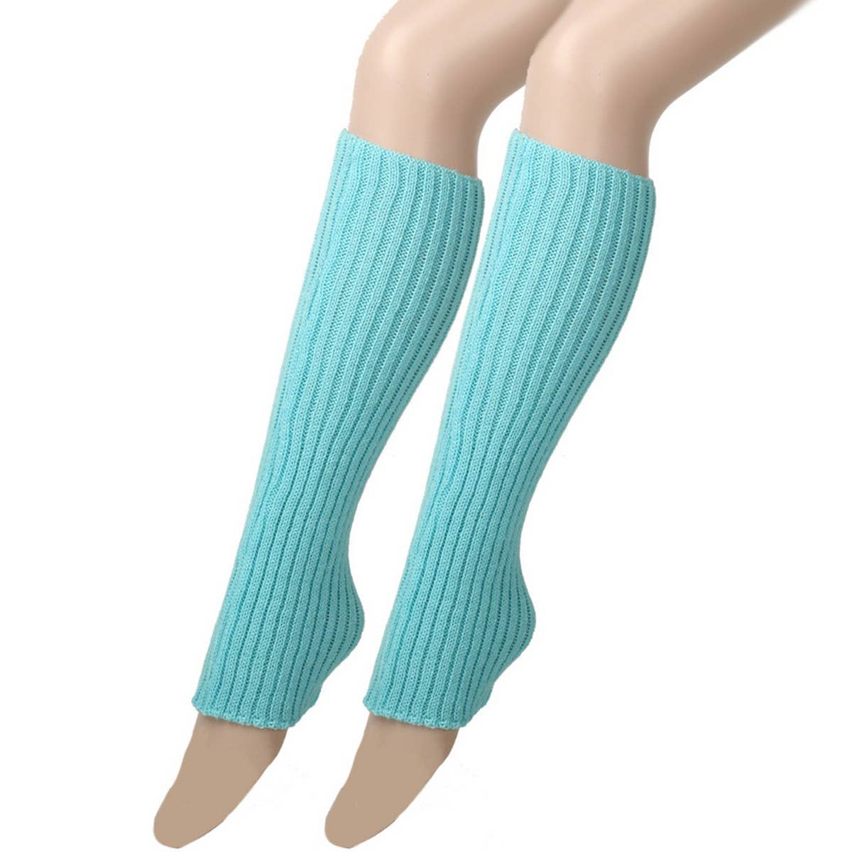 SOLID COLOR KNIT LEGWARMERS_CWMS0306