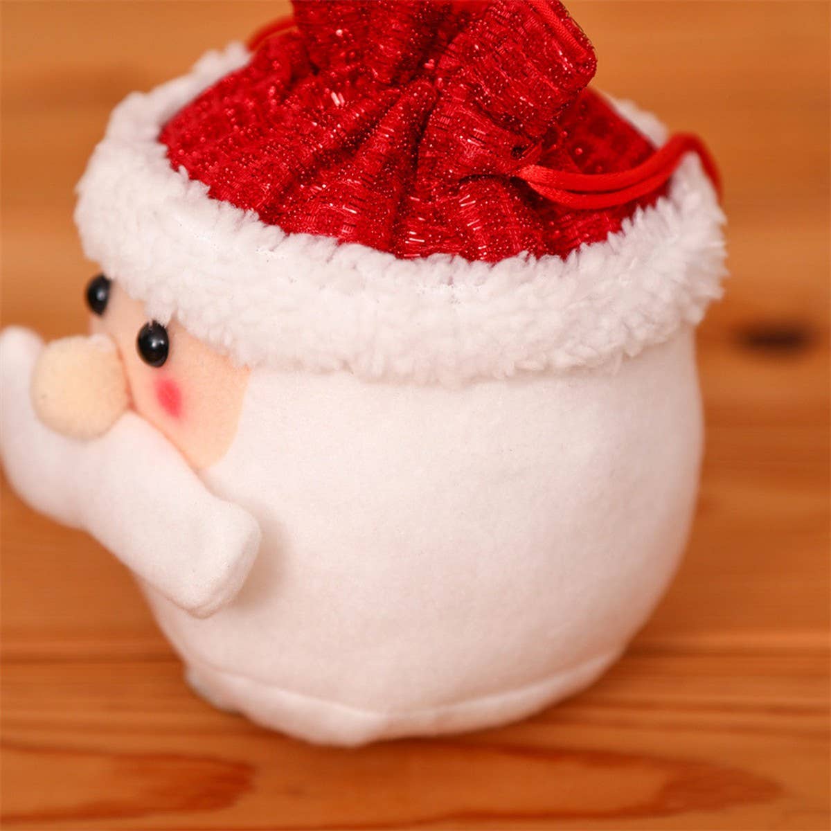 CHRISTMAS APPLE BAG SMALL GIFT TOTE BAG