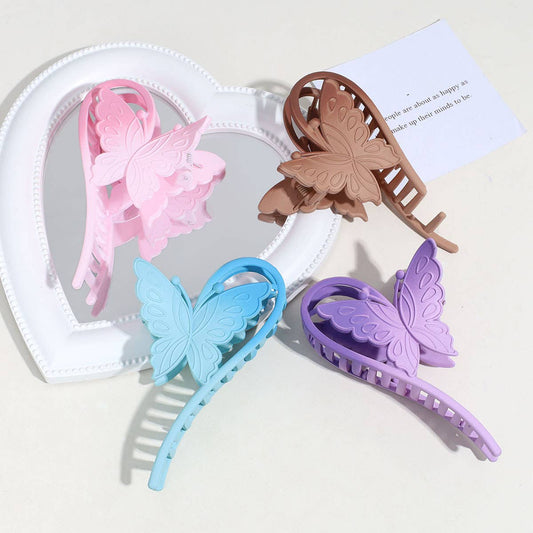 FASHION GRADIENT COLOR NEW BUTTERFLY HAIRPIN_CWAHA2317