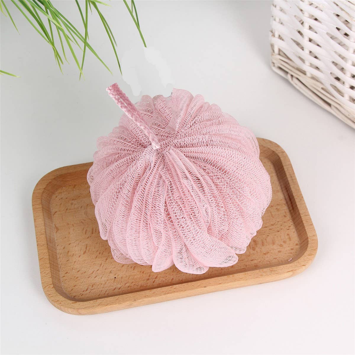 CWMM9154_CUTE GIRL BUBBLE BATH BALL FOR CHILDREN