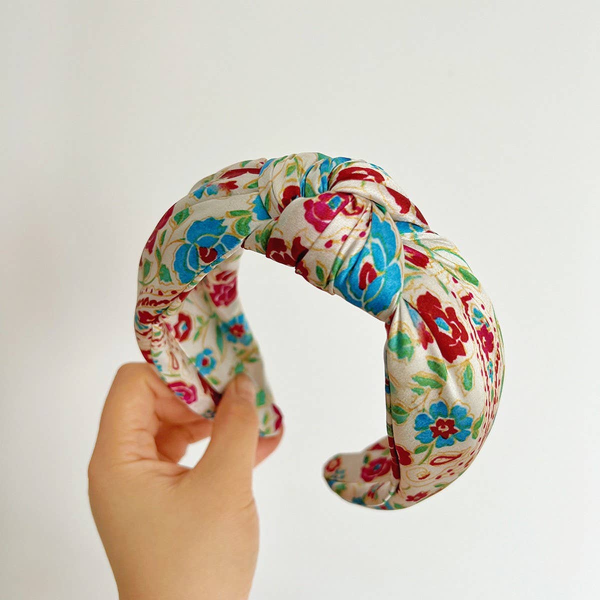 SPRING AND SUMMER FRENCH FLORAL SIMPLE HEADBANDS_CWAHA1148