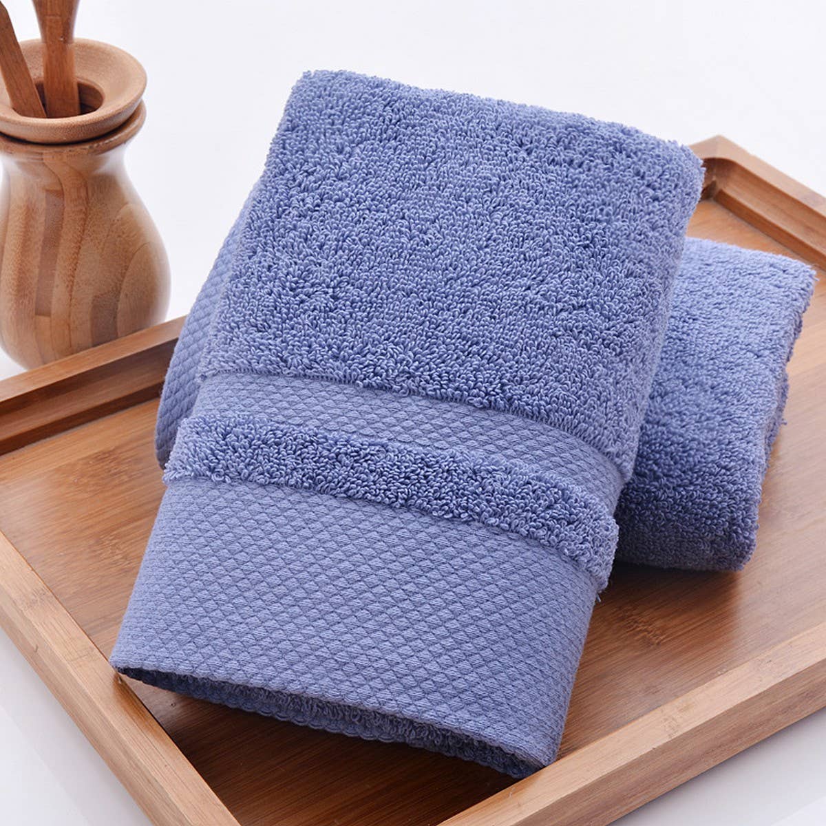 LONG-STAPLE COTTON HOUSEHOLD ABSORBENT TOWEL