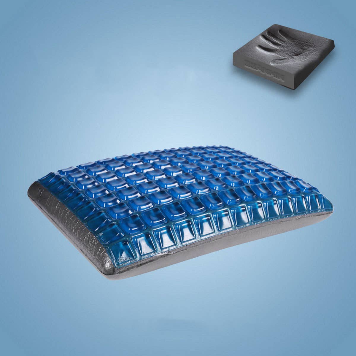 Cooling Gel Memory Foam Pillow, Slow Rebound