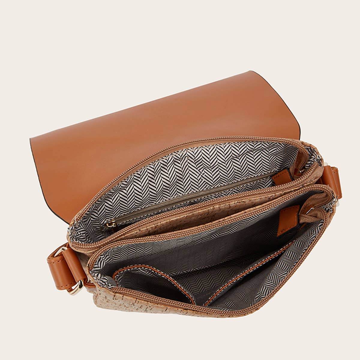 SIMPLE NEW STYLE PRINTED SHOULDER BAG_CWAB2650