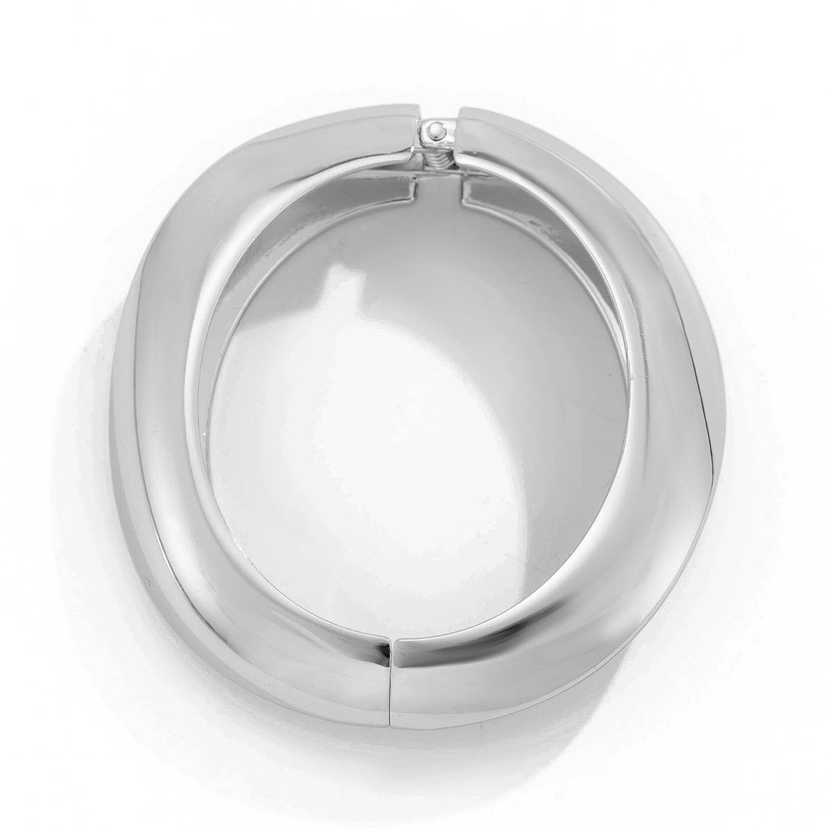 NEW DESIGN FASHION TREND METAL SMOOTH BRACELET