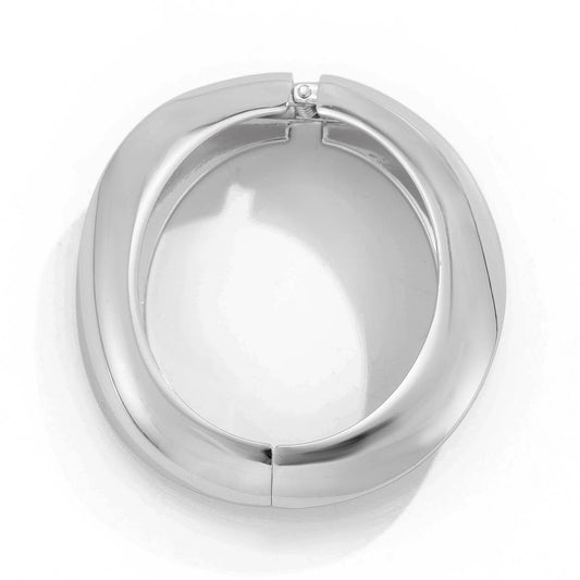 NEW DESIGN FASHION TREND METAL SMOOTH BRACELET